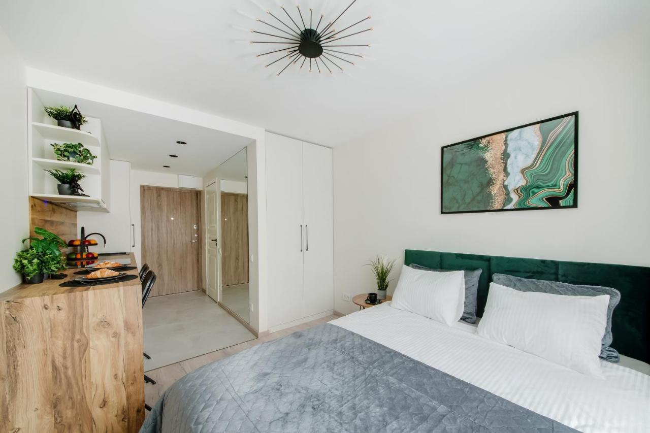 Stylish Apartment In Zverynas Βίλνιους Εξωτερικό φωτογραφία