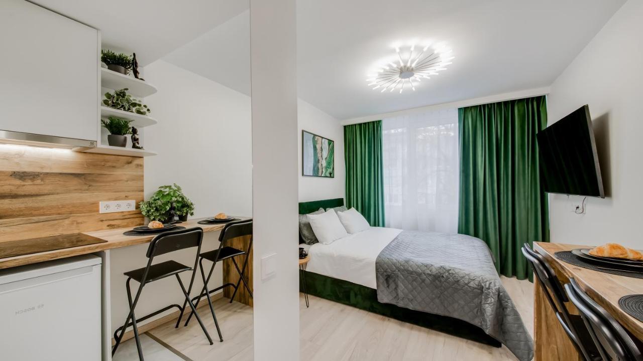 Stylish Apartment In Zverynas Βίλνιους Εξωτερικό φωτογραφία
