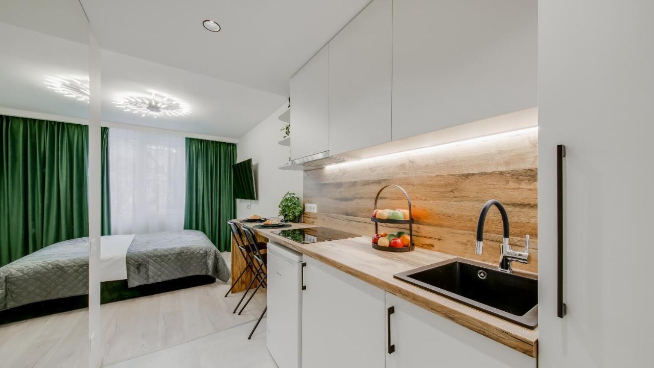 Stylish Apartment In Zverynas Βίλνιους Εξωτερικό φωτογραφία